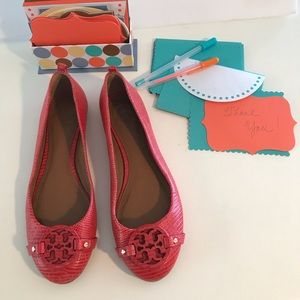 Tory Burch MiniI Miller Melon Snake